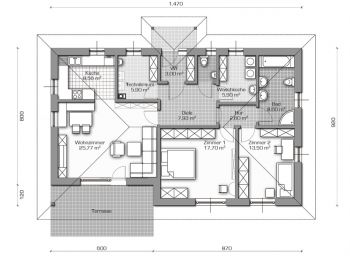Traumblick Grundriss