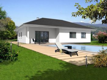 Traumblick - Einfamilienhaus Bungalow